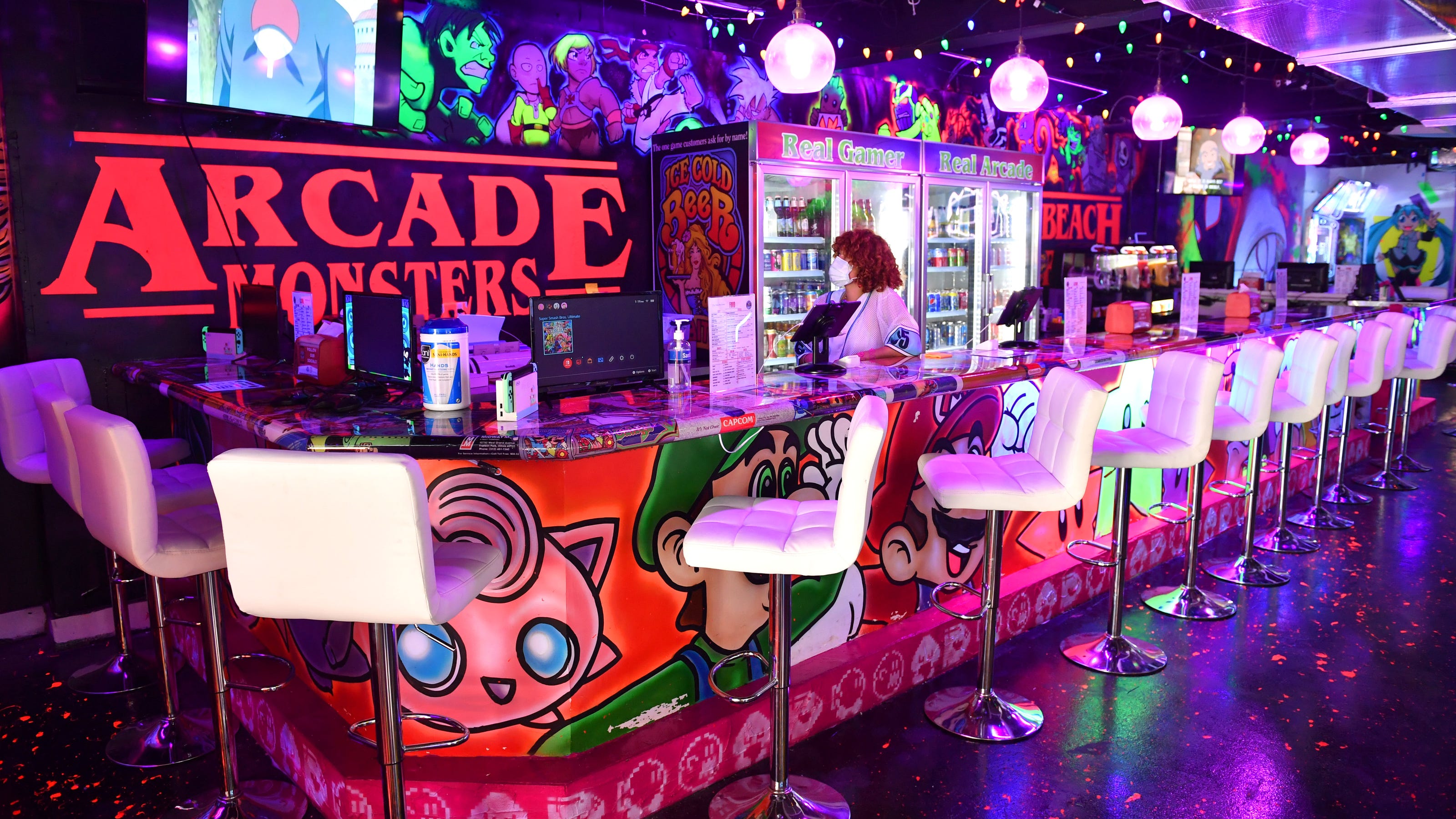 Arcade Monsters Offers Games Cuban Food And More In Sarasota