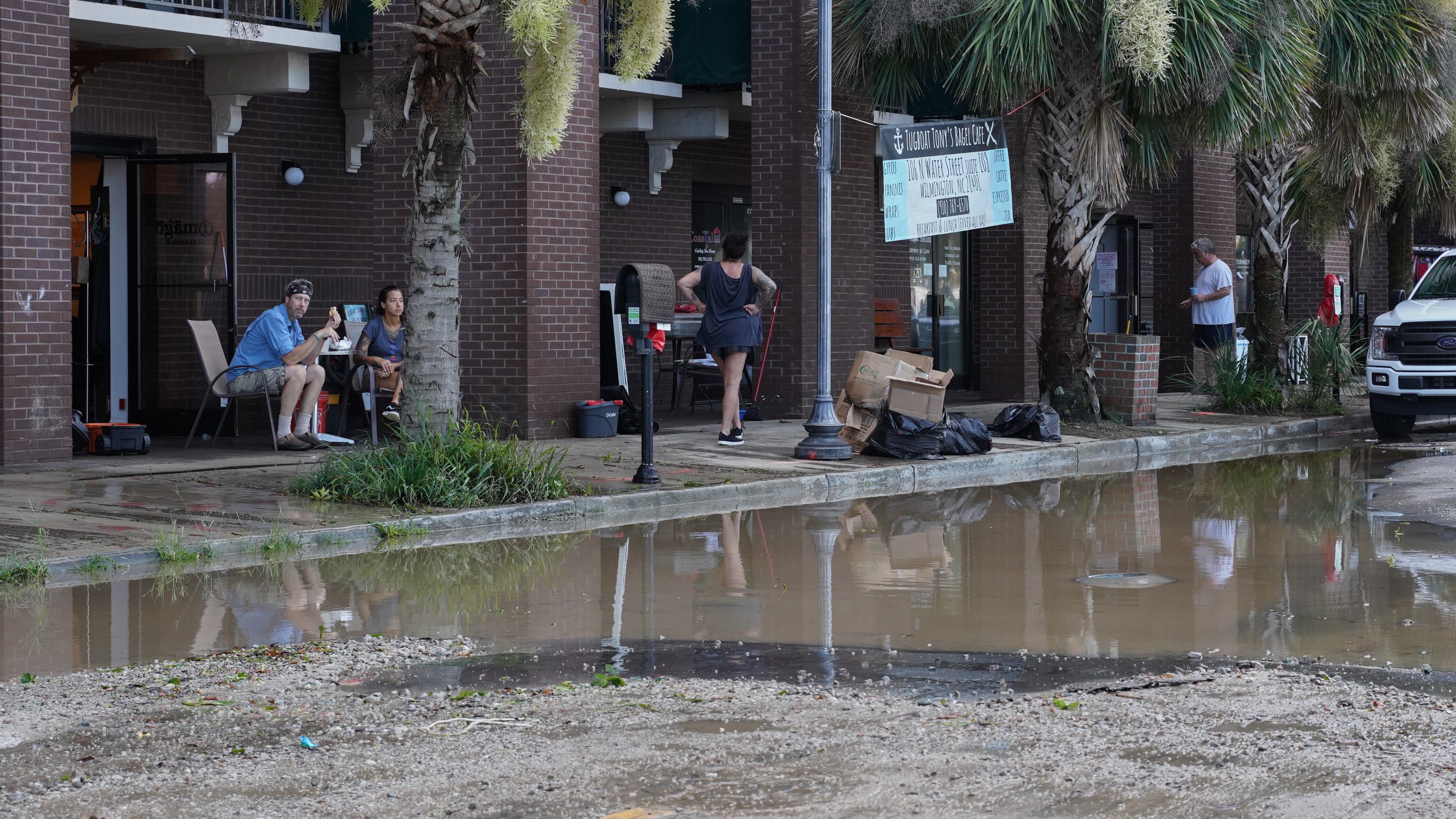 Wilmington weather data shows that the city's climate is changing.