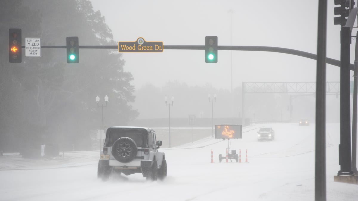 Wintry weather expected to move toward Mississippi. What to expect, how to prepare