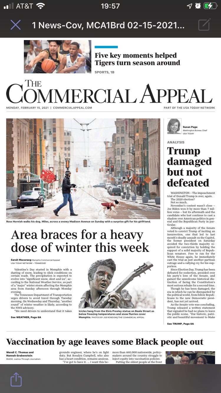 COMMERCIAL APPEAL ARCHIVES visual data 2