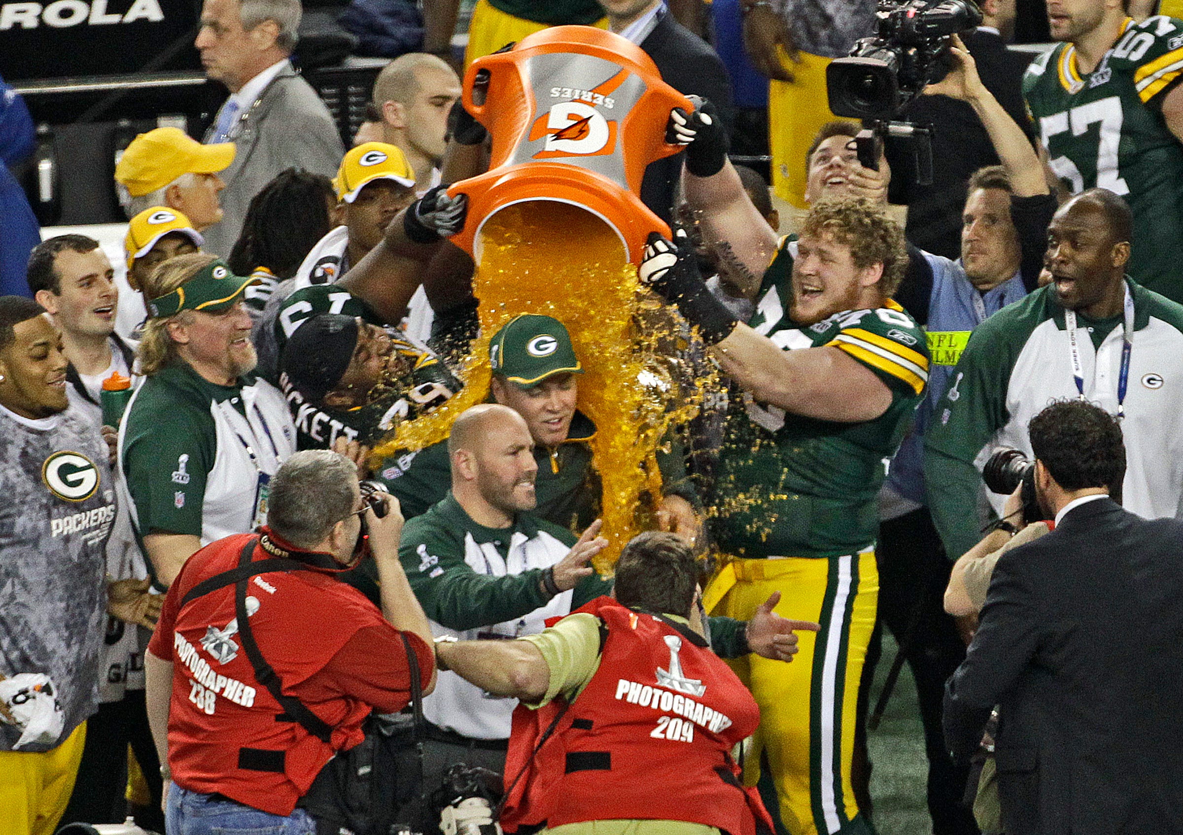 green bay packers super bowl 2011