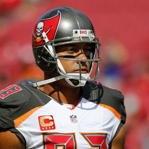 Jackson with the Buccaneers in 2016.