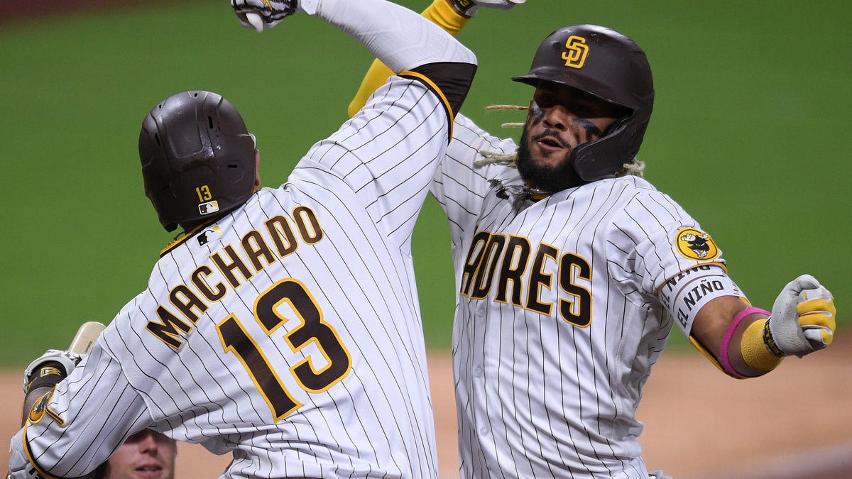 Manny Machado and Fernando Tatis Jr. hope to compete with the Dodgers in the NL West.