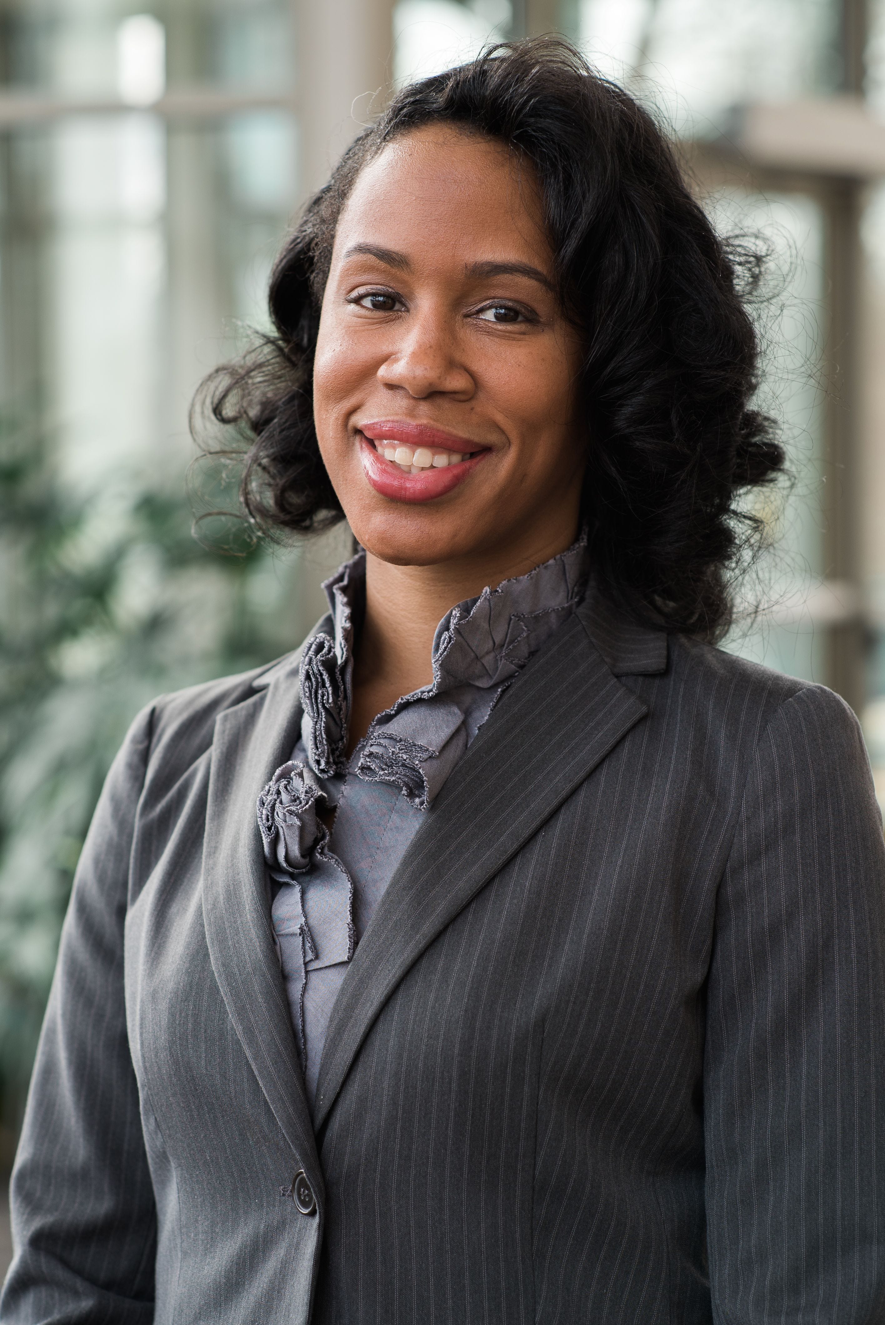 Dr. Candace Robertson-James is an assistant professor of public health and director of the bachelor and master of public health programs at La Salle University in Philadelphia.