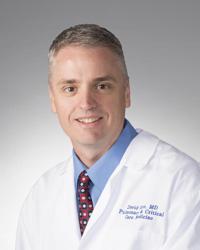 Dr. David Rice, pulmonary-critical care specialist, is the medical director of the Intensive Care Unit at UPMC Passavant Hospital in Pittsburgh.