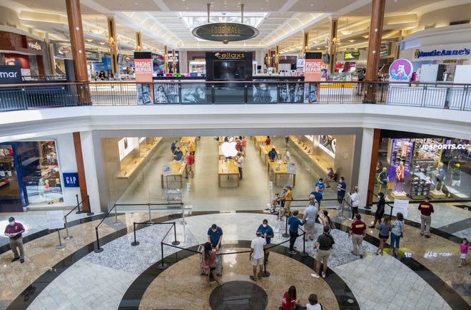 Washington Prime Group, the Columbus company that owns Polaris Fashion Place and dozens of other shopping centers, appears to be inching closer to bankruptcy.