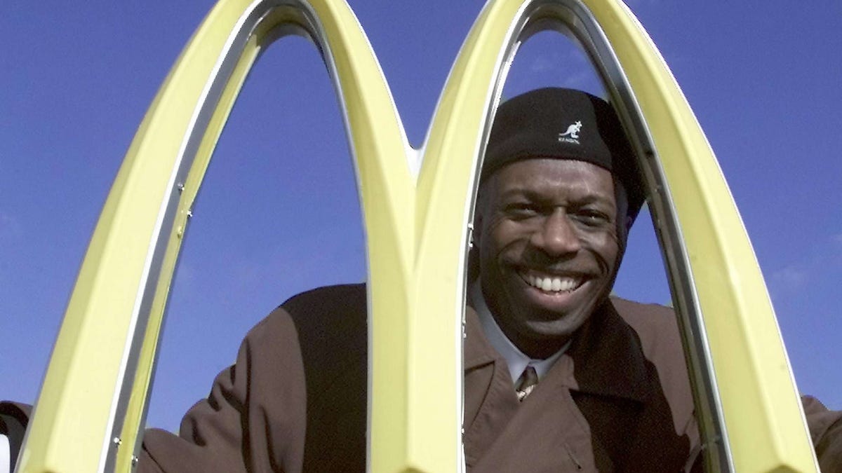 Flint native Herb Washington, former MSU actor, sues McDonald’s for discriminatory practices