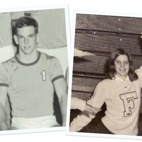Joe and Donna Cougill were high school sweethearts