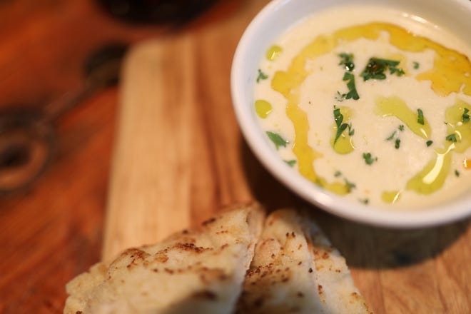 MobCraft's new menu includes beer cheese soup, made with the brewery's Amber Ale.