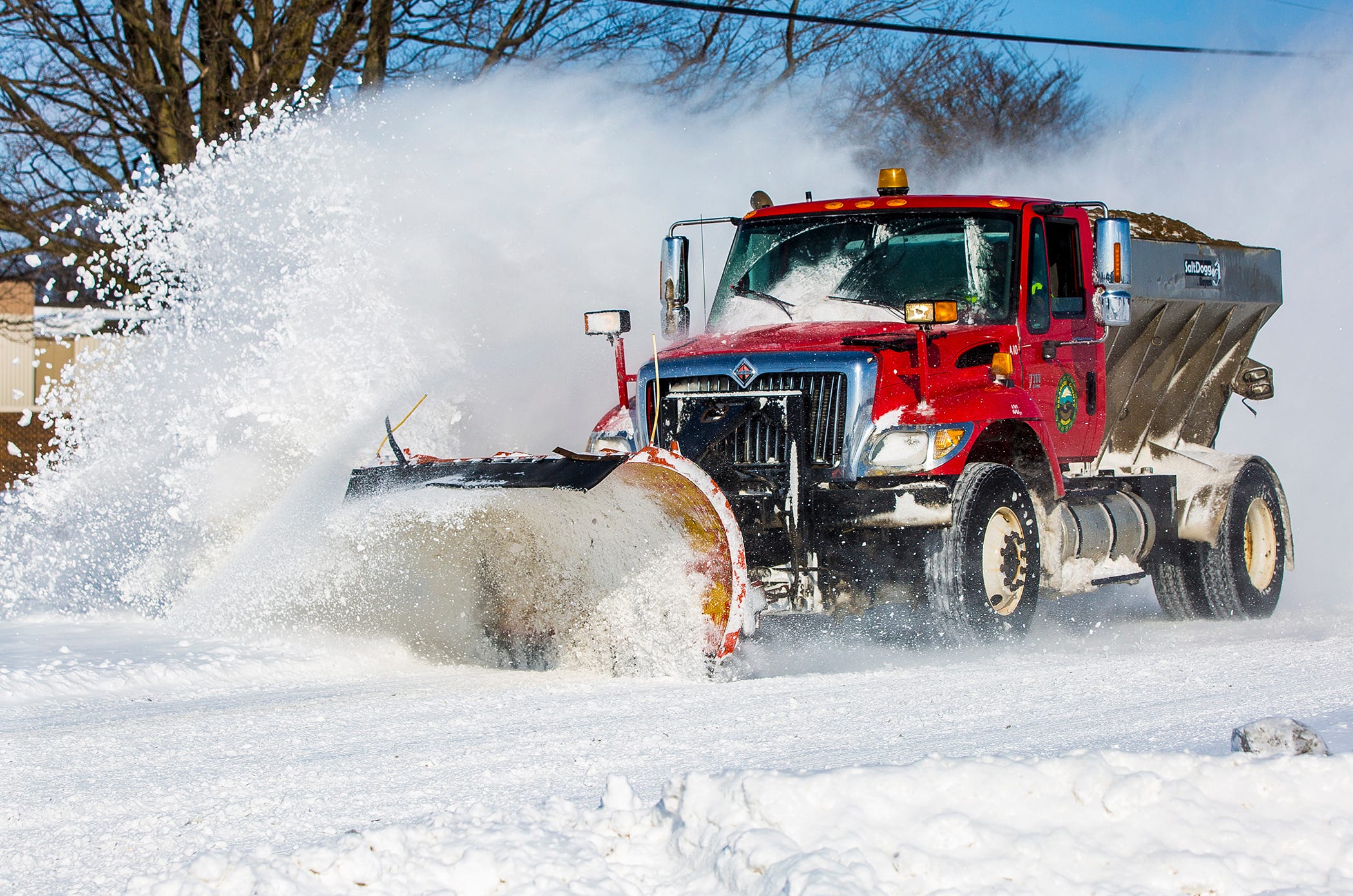 Snow plows, salt and staff ready for winter in Muncie, Delaware County