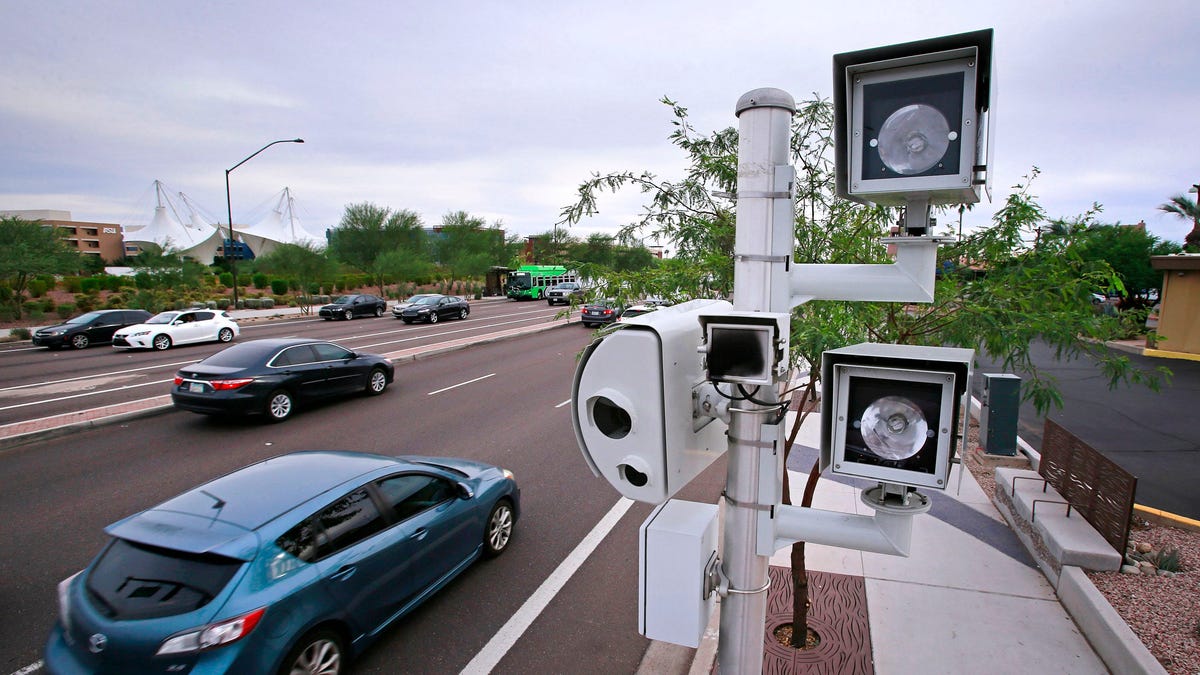 Arizona GOP wants to ask voters for red-light camera ban, skipping Hobbs’ veto stamp