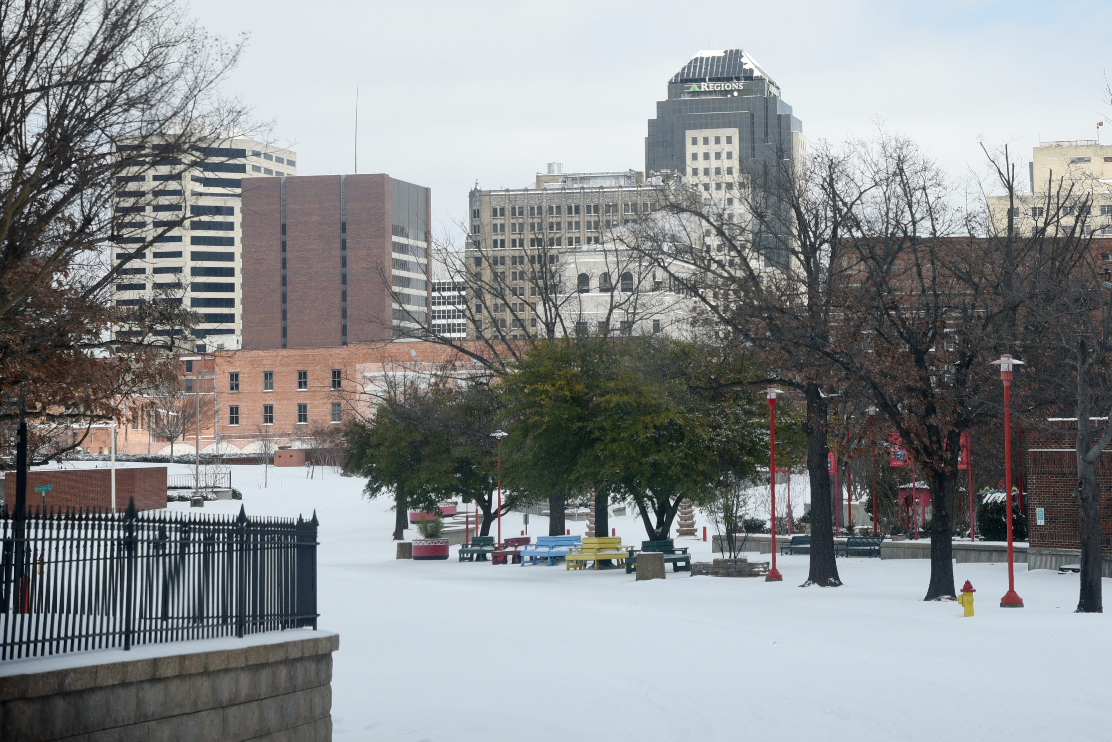Louisiana weather Shreveport sees record low temperature Tuesday