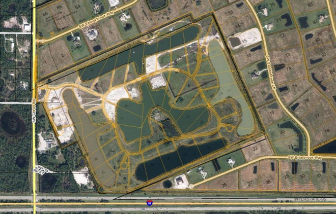 Martin County Commissioners gave plat approval Tuesday for Phase 1 of the 212-acre Pentalago housing development in Palm City.