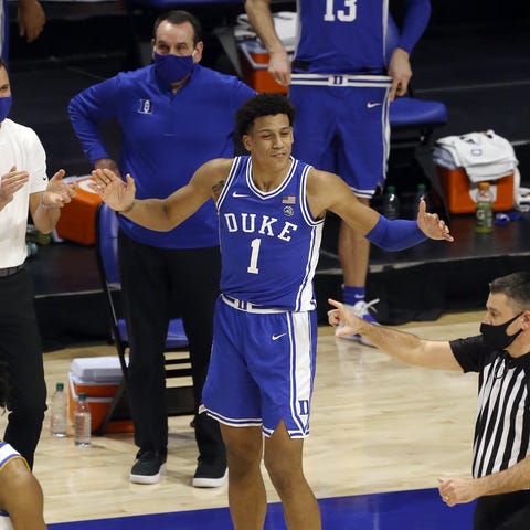 Jalen Johnson has opted out of the rest of Duke's 