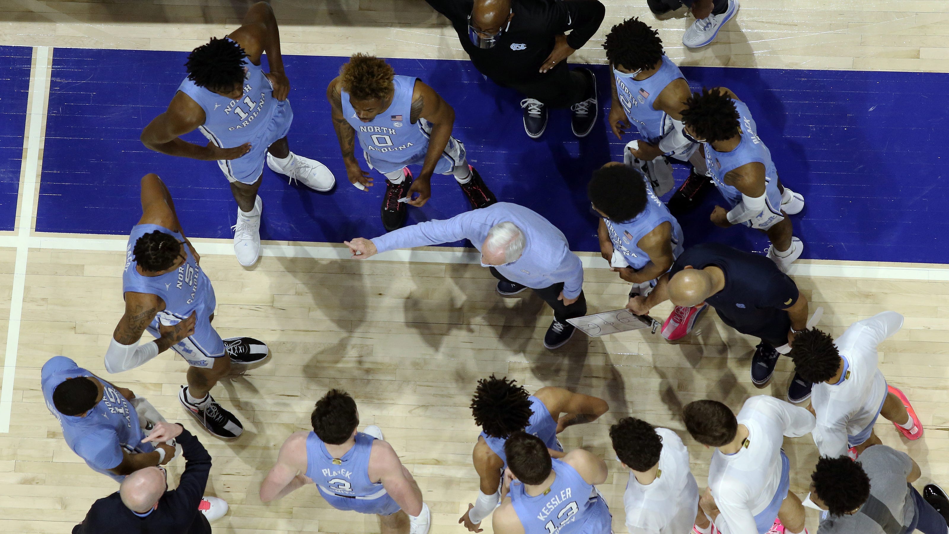 College Basketball 10 Ncaa Tournament Bubble Teams In Trouble Unc Bubble 2022 Ncaa Tournament
