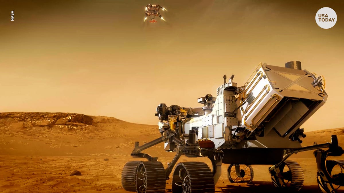 NASA's Mars rover Perseverance faces 'seven minutes of terror' autonomous landing