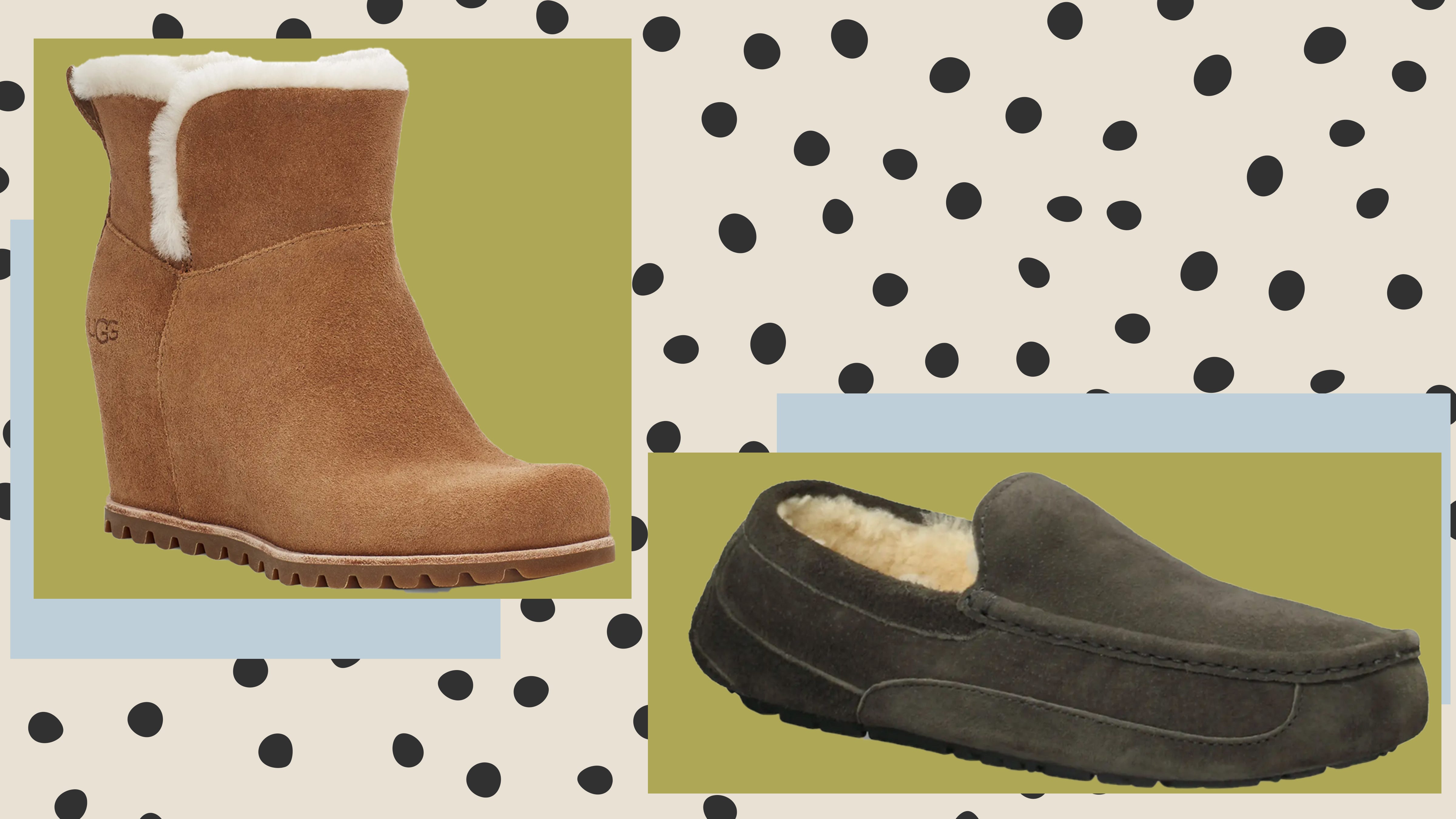 UGG boots: Save up to 60% on footwear 