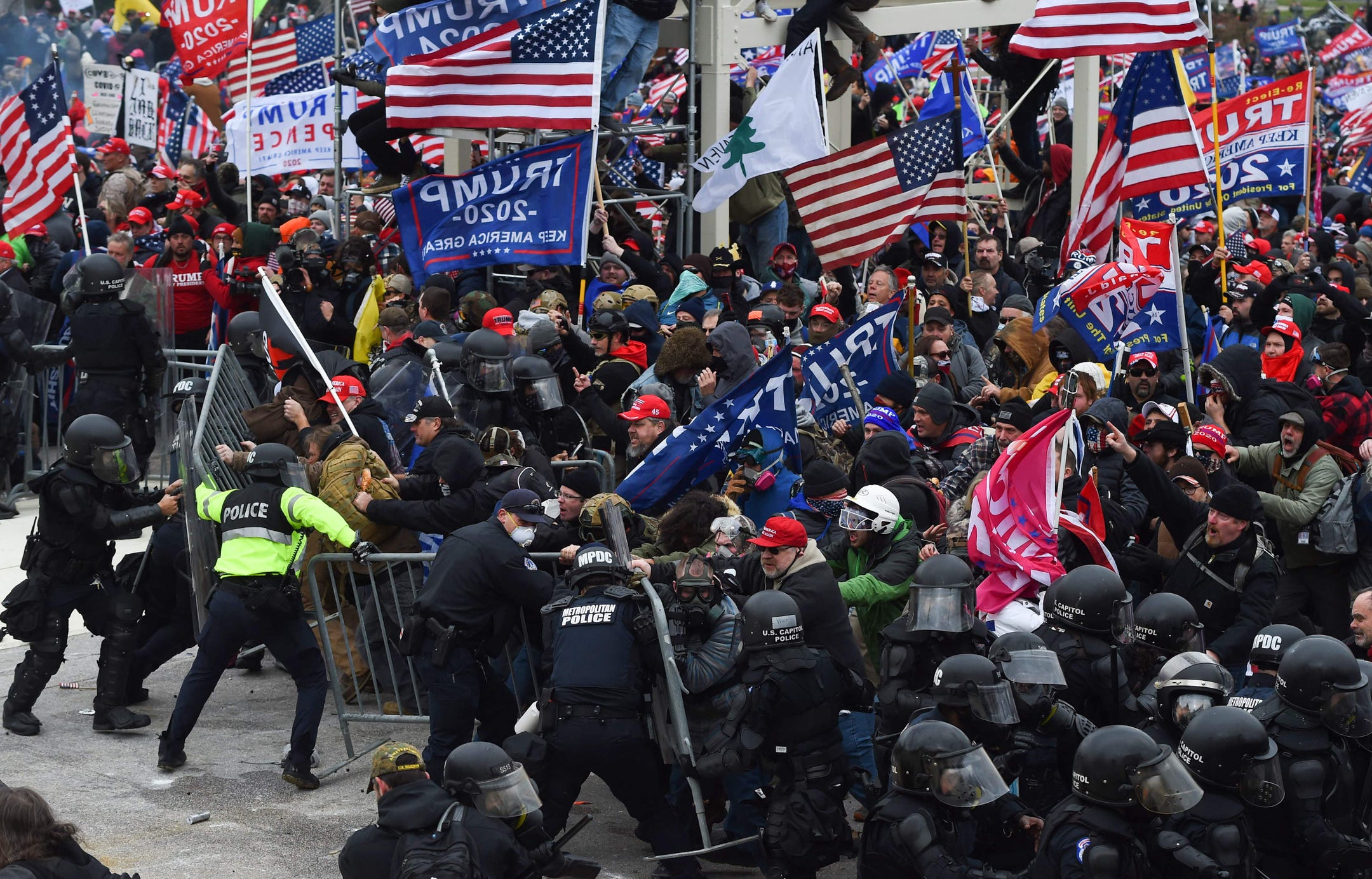 Capitol Riot Leads To Military Like Police Security For Chauvin Trial 