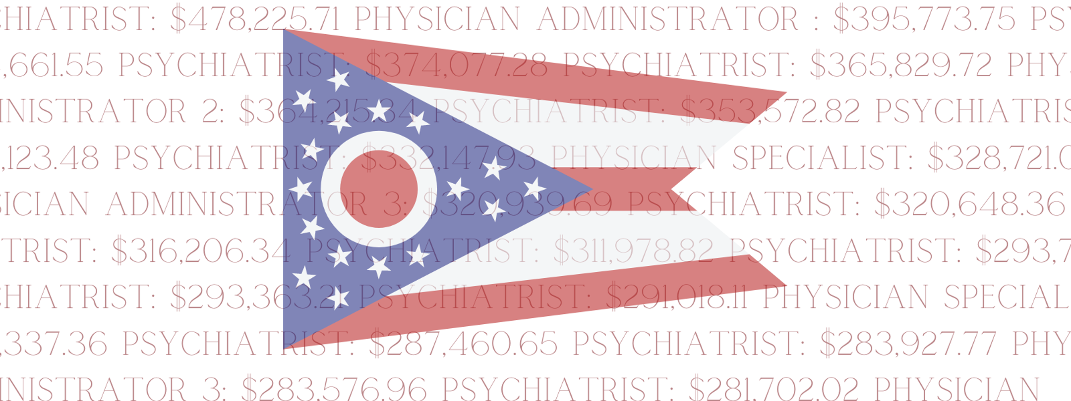 Database Search Ohio's government payroll data