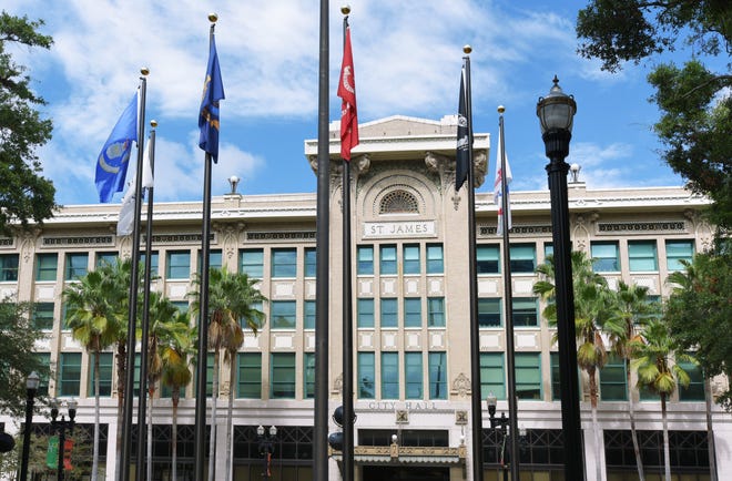 Jacksonville City Hall [Bob Self/Florida Times-Union]