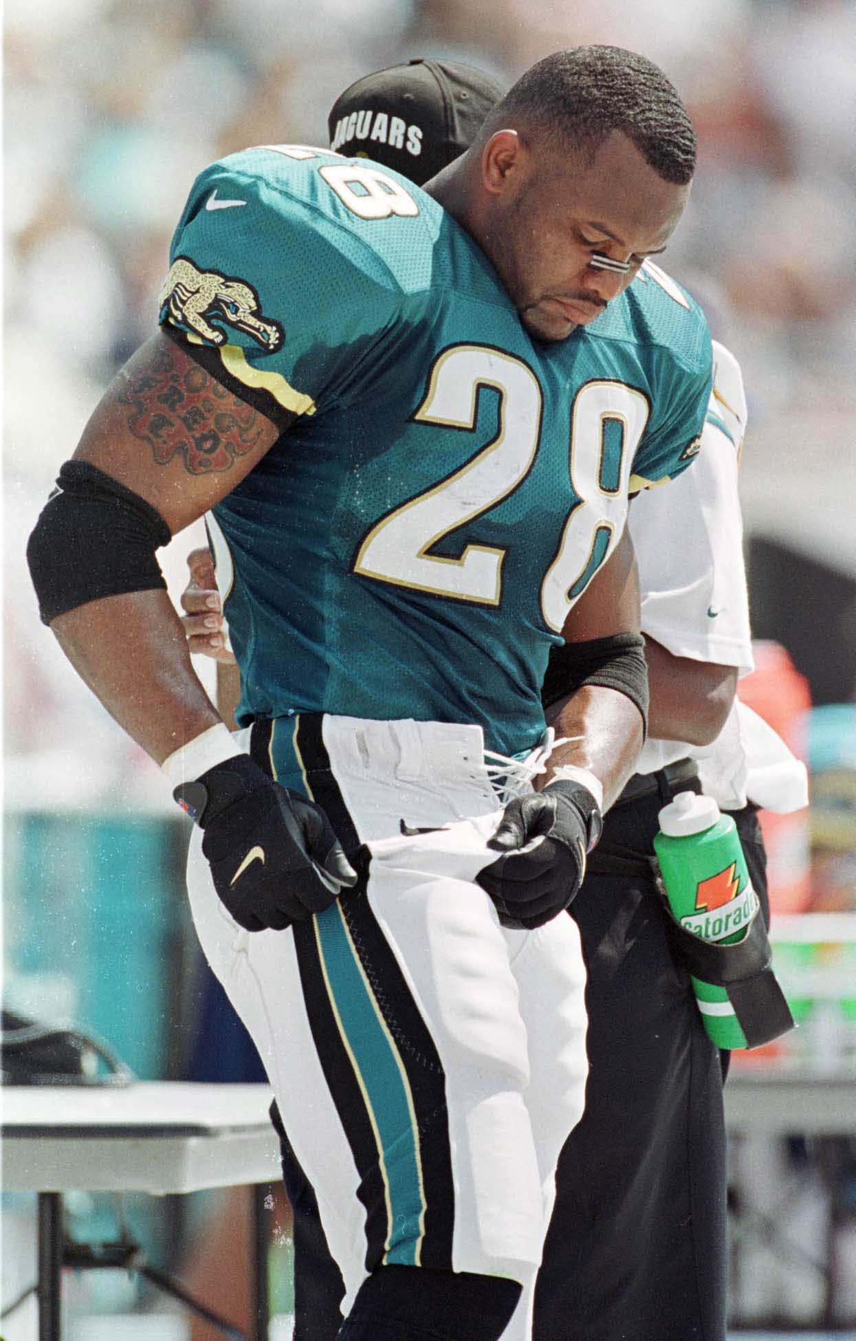 jaguars old jerseys