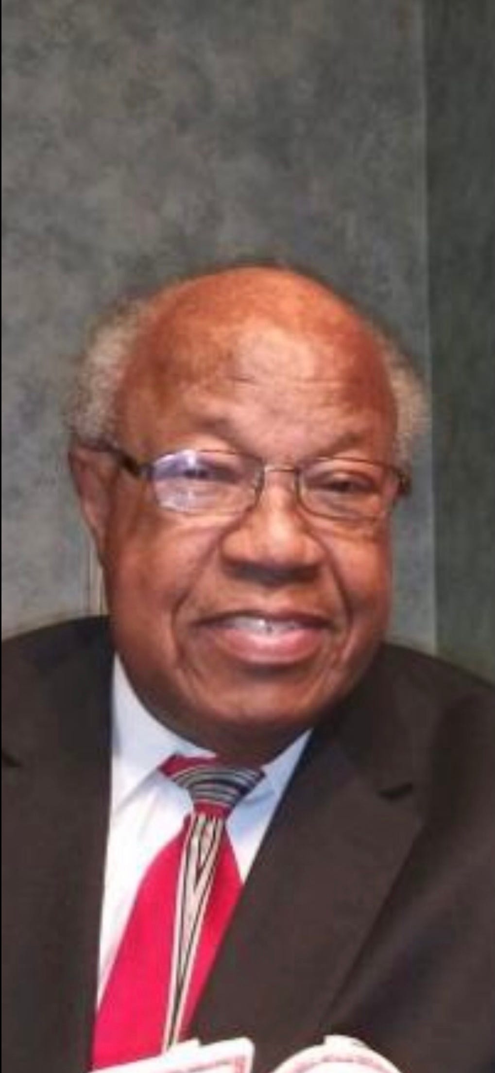 Albert Smith, first Black president of Spartanburg Bar Association