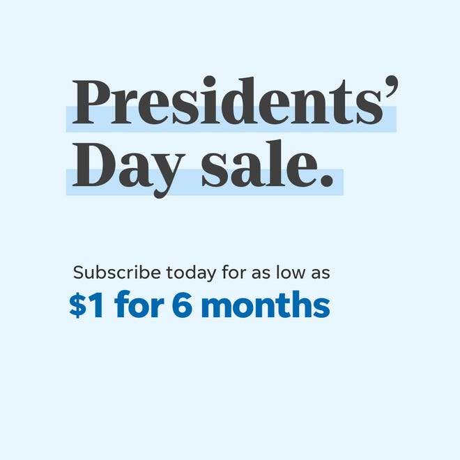 Presidents' Day sale