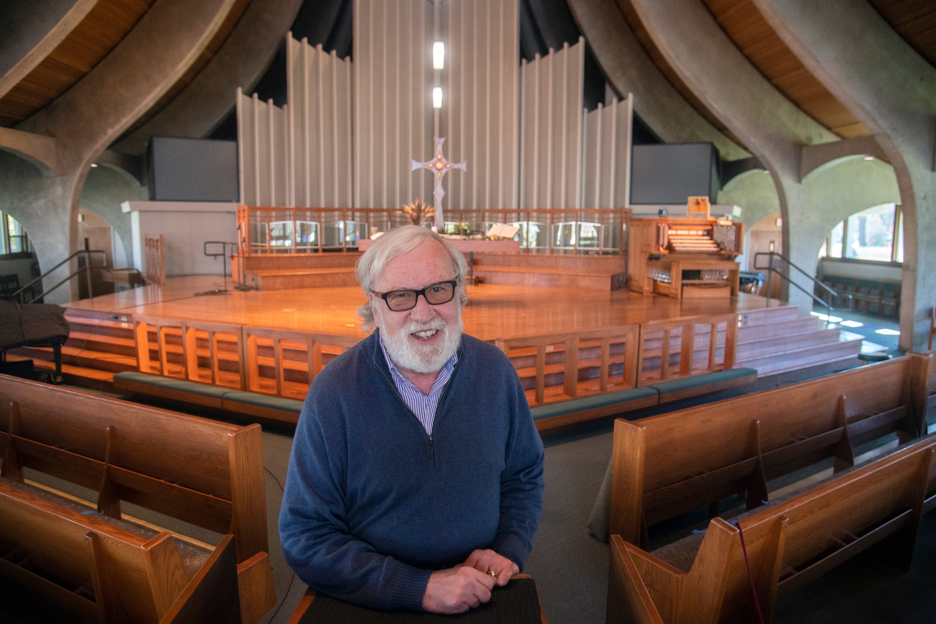 A Real Force For Good Alan Cook Retiring After Decades Of Serving Stockton Community