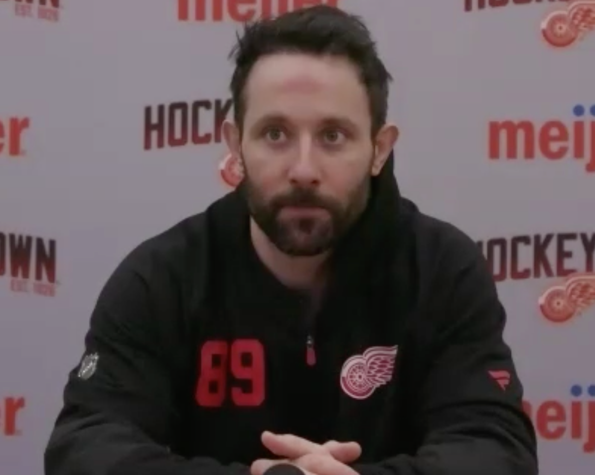 Red Wings' Sam Gagner giving back to his Toronto youth hockey organization 2 Red Wings' Sam Gagner giving back to his Toronto youth hockey organization 2