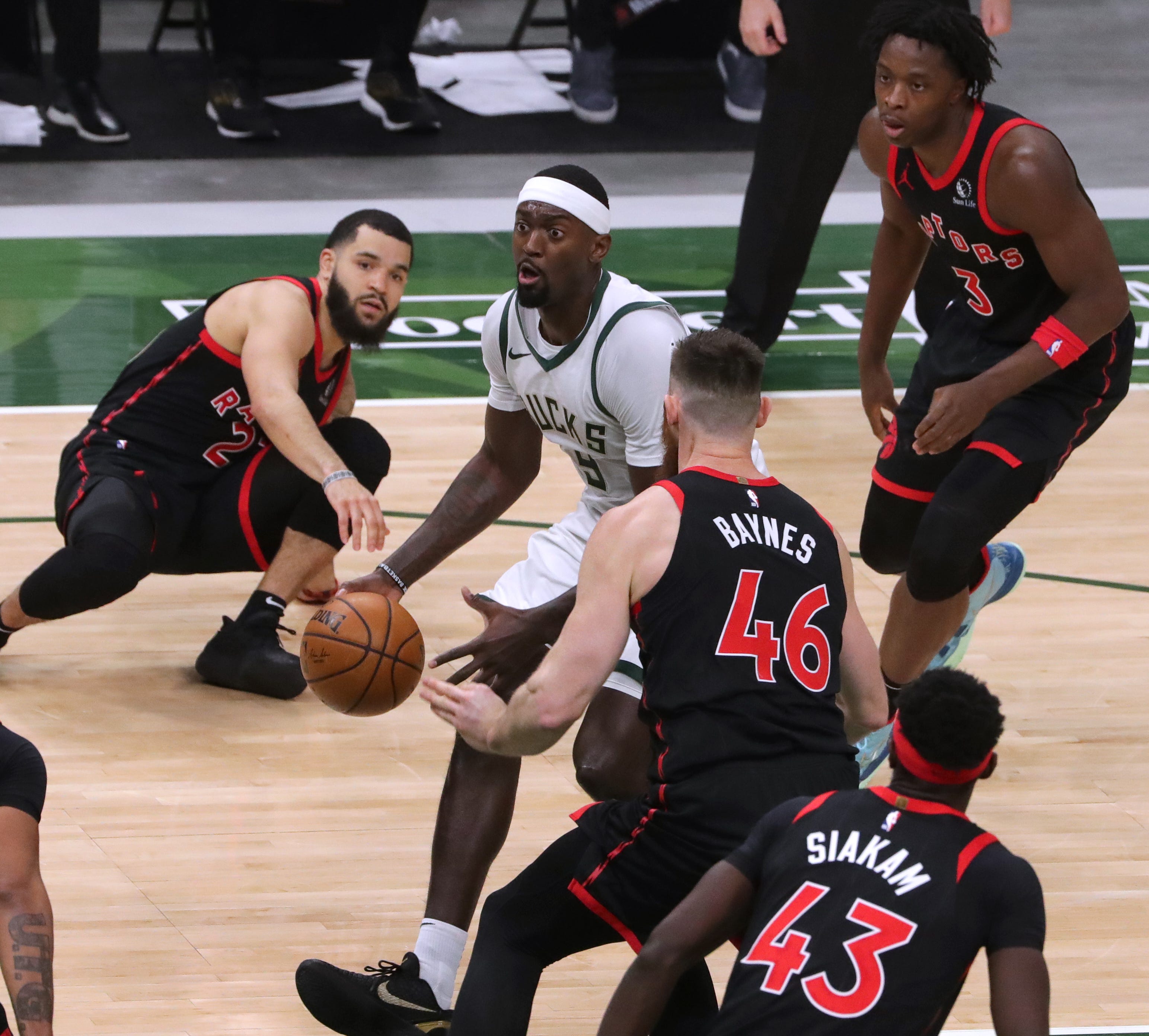 Image result for bucks vs raptors