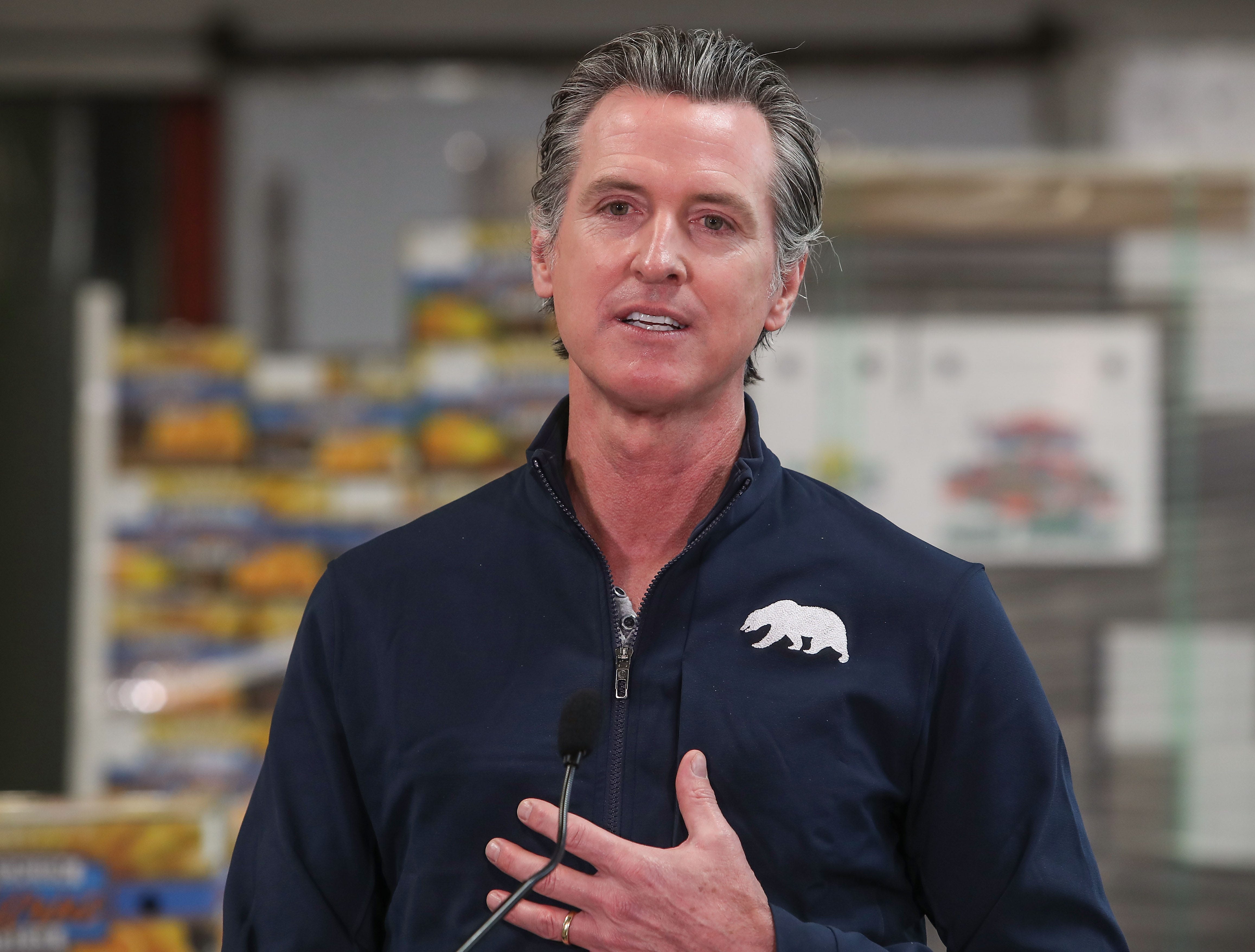 Facing likely recall, Newsom admits COVID-19 missteps