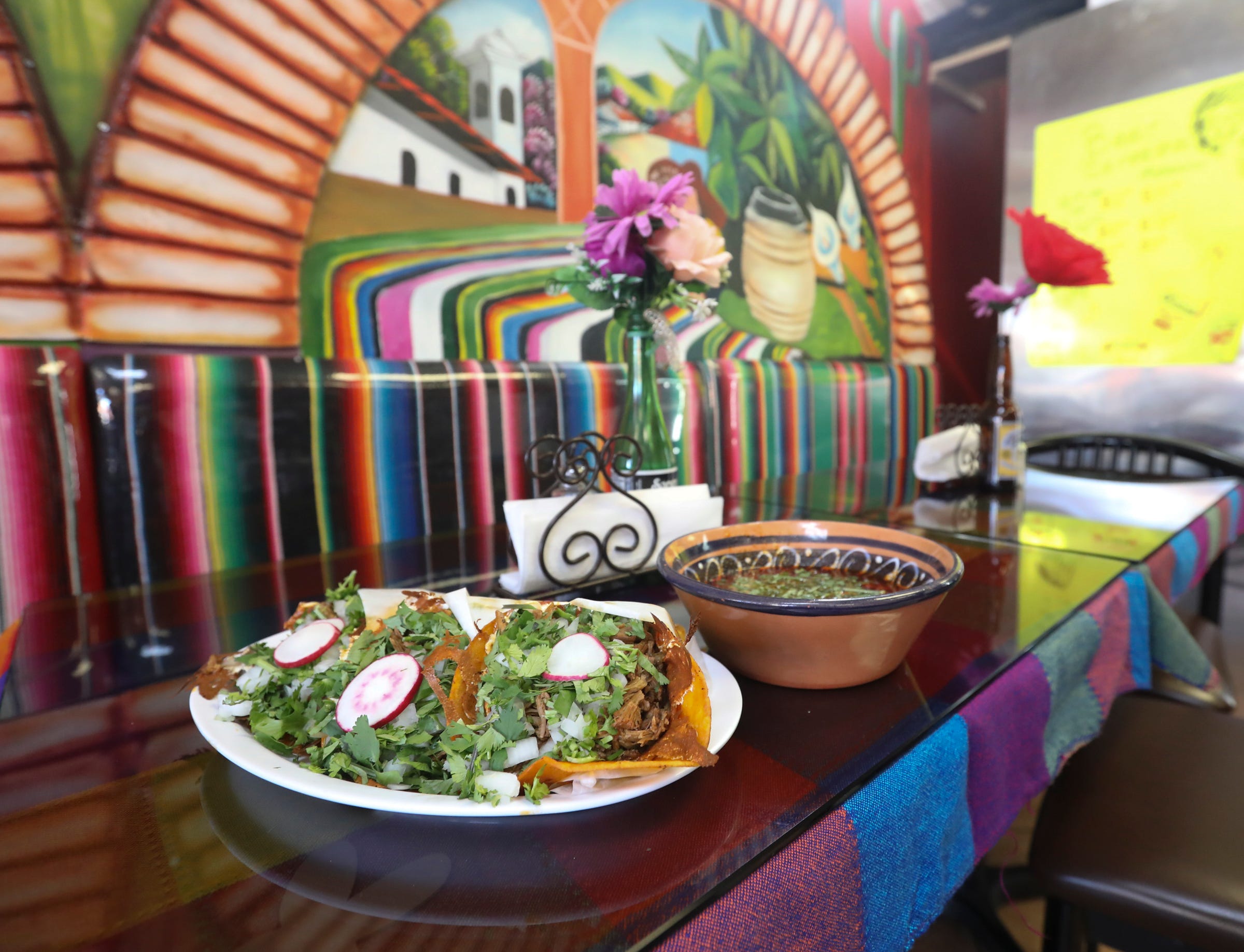 Tacos de Birria at El Cuñao in Nyack on Wednesday, February 17, 2021.