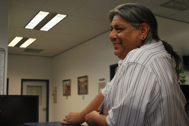 Ricardo Torres, the secretary of the board for the Sacramento Native American Health Center, has helped to mask or vaccinate thousands of Native Americans in the Sacramento area.