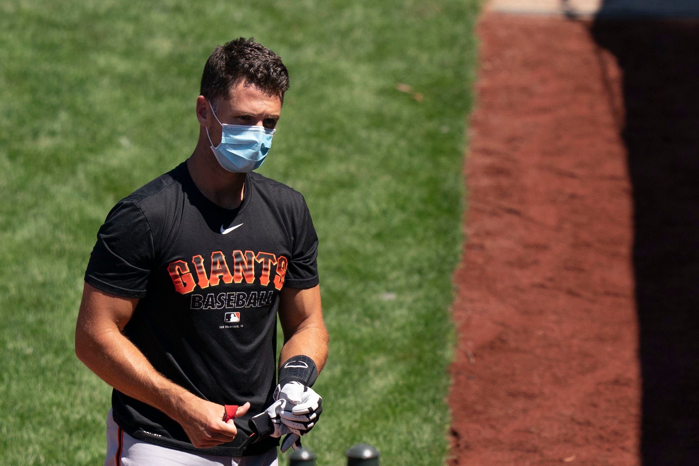 buster posey baseball jersey