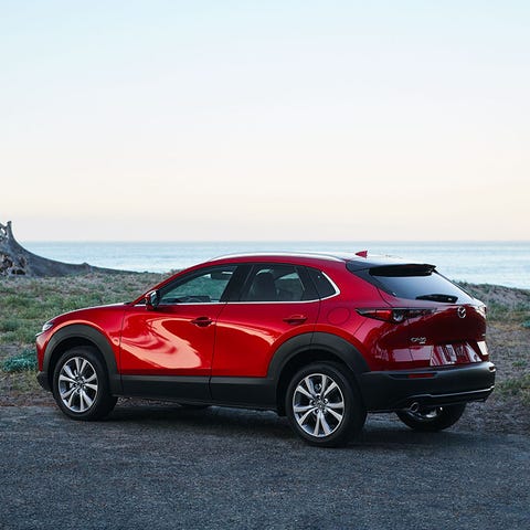 The 2021 Mazda CX-30