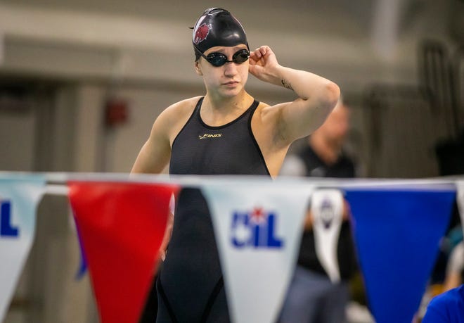 Weiss swimmer Ana Herceg and the other participants in the girls state swimming meet will have to wait until March 1-2 to compete for a state championship after the UIL postponed the meet because of possible water and power shortages in San Antonio.
