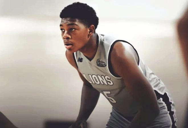 UNC 2022 basketball target Brandon White learning, growing