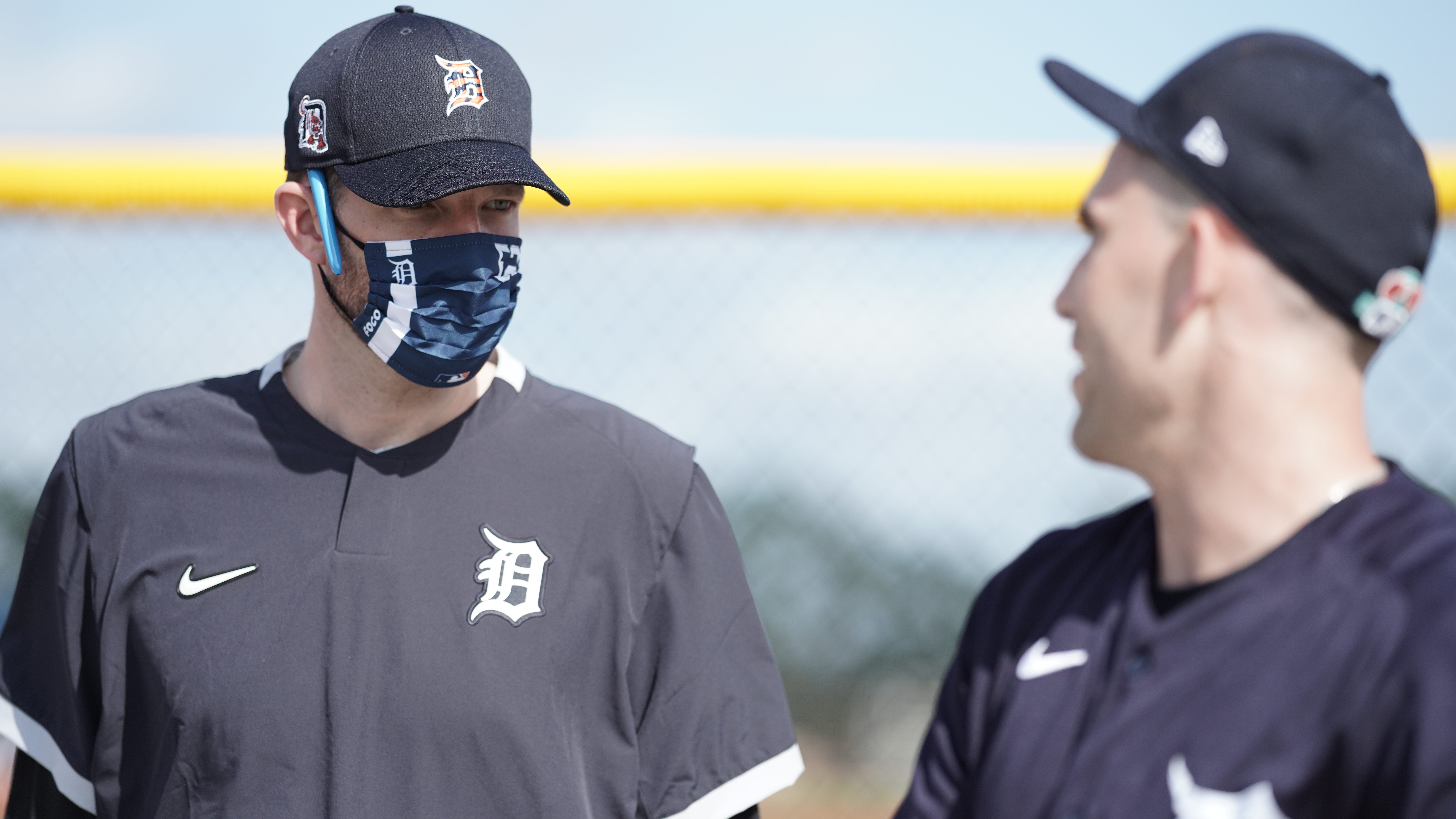 Detroit Tigers pitching coach Chris Fetter tests positive for COVID19