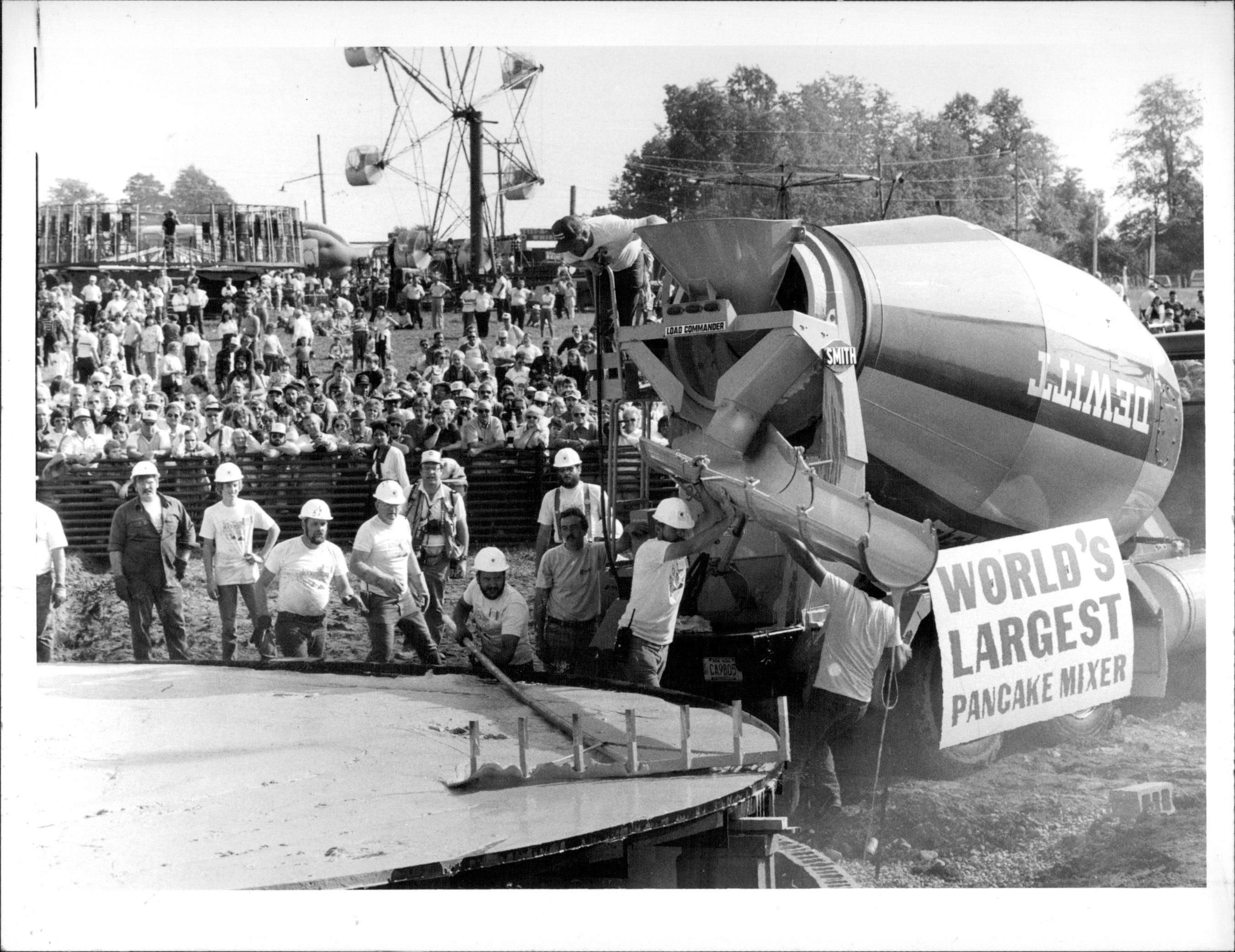 Penn Yan is home to The Birkett Mills, which in 1987 produced the Guinness-recognized world's largest pancake on a 28-foot griddle that's now affixed to the building's exterior.