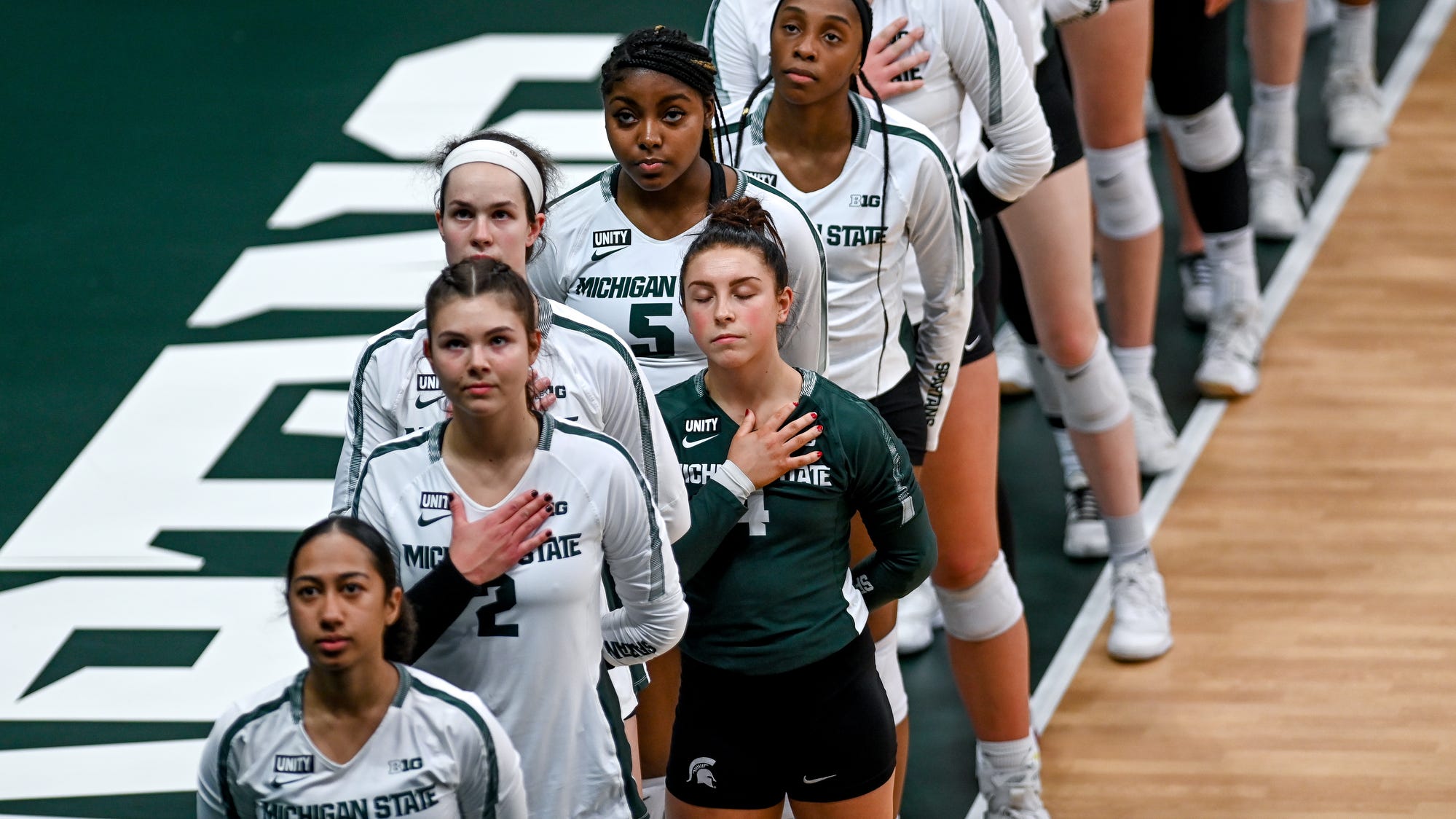 Michigan State volleyball to play home games at Breslin Center in 2022
