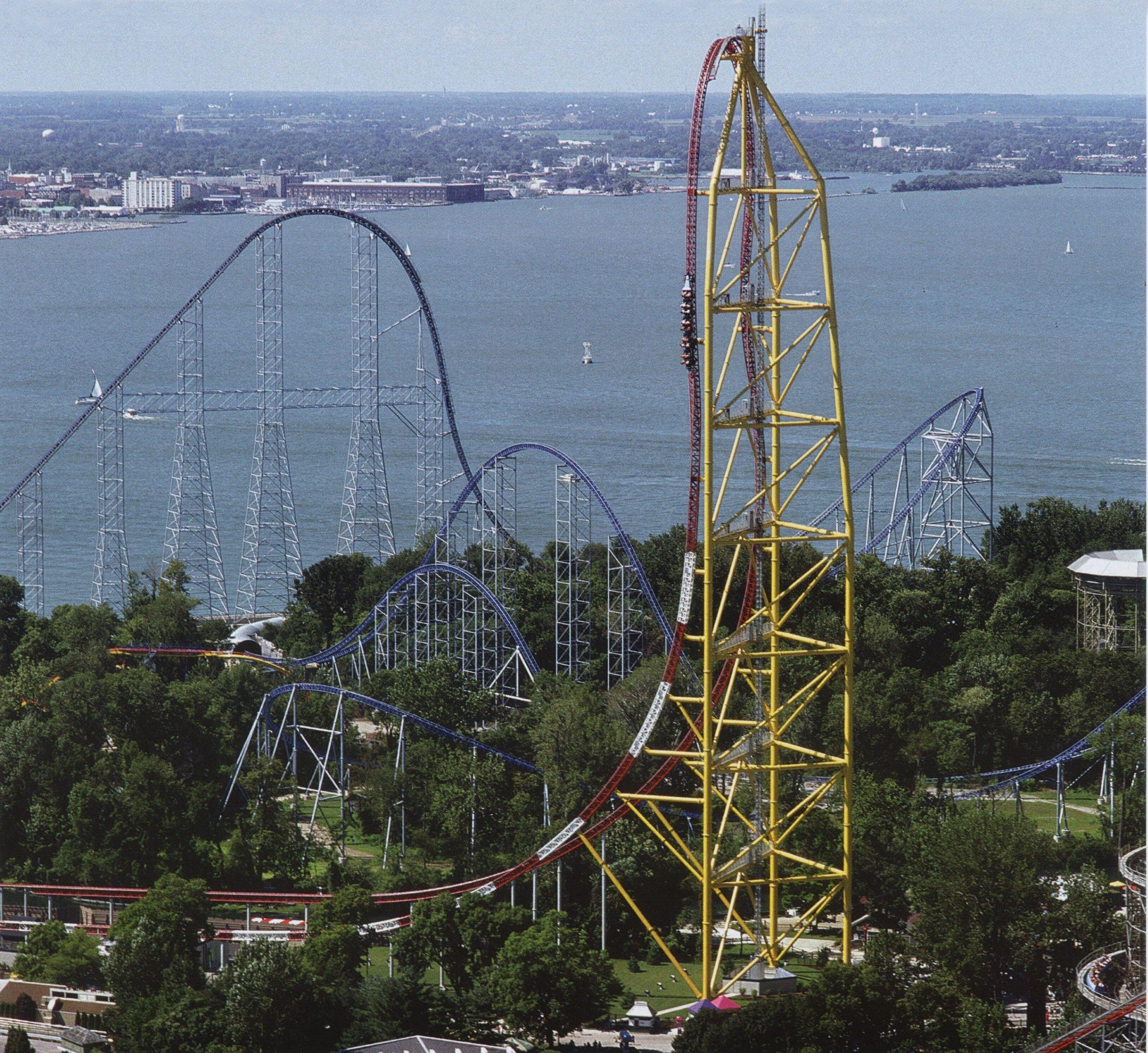 Top Thrill Dragster at Cedar Point in Ohio closed after injury