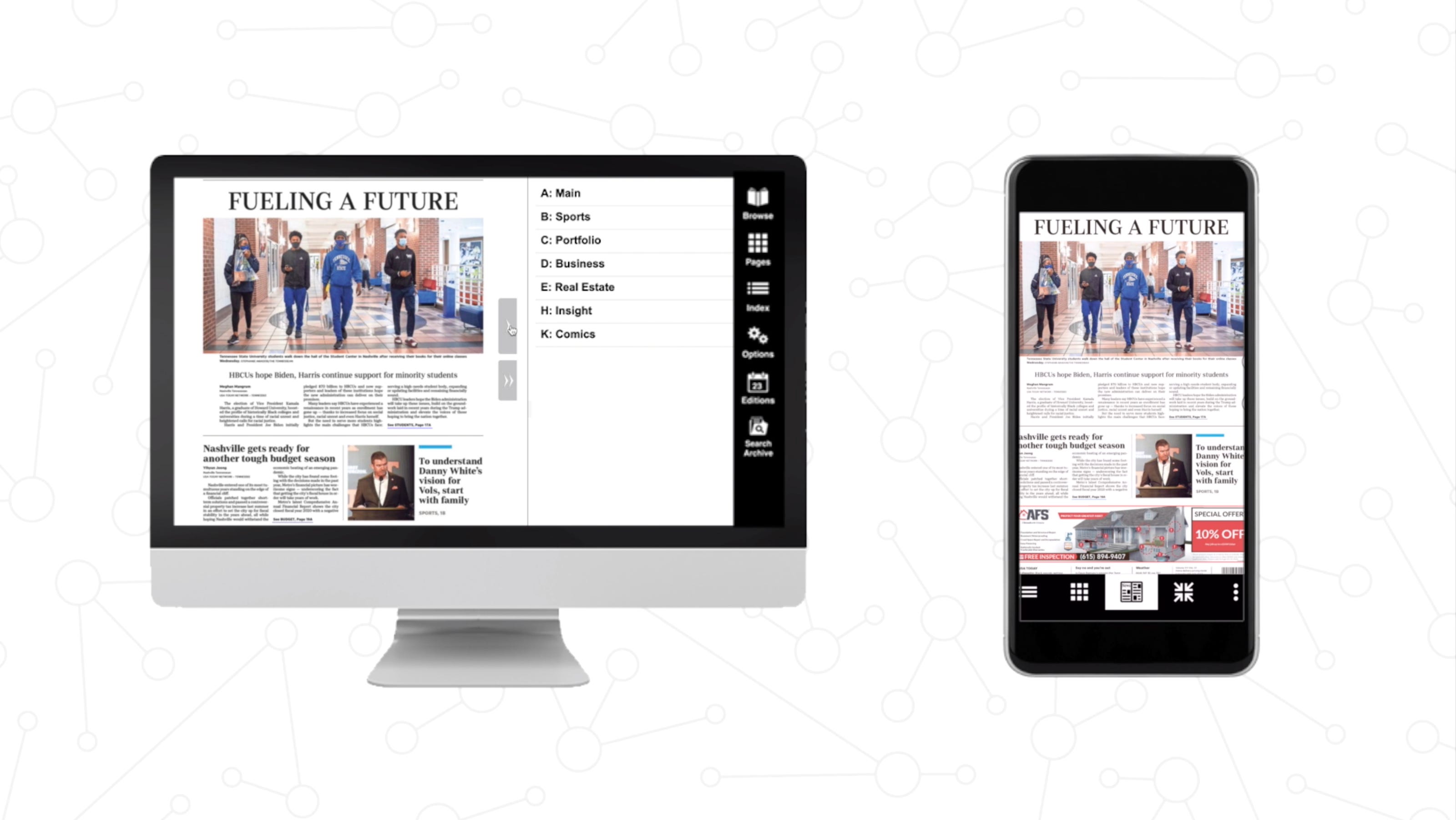 Learn how to use the El Paso Times eEdition, digital newspaper