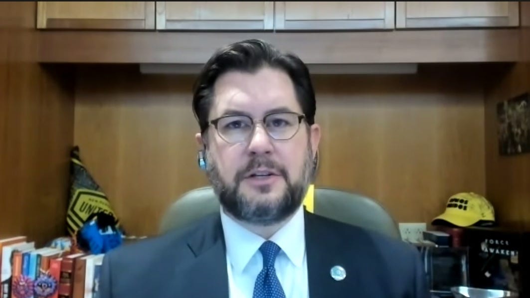 New Mexico House Speaker Brian Egolf hails virtual committee hearings