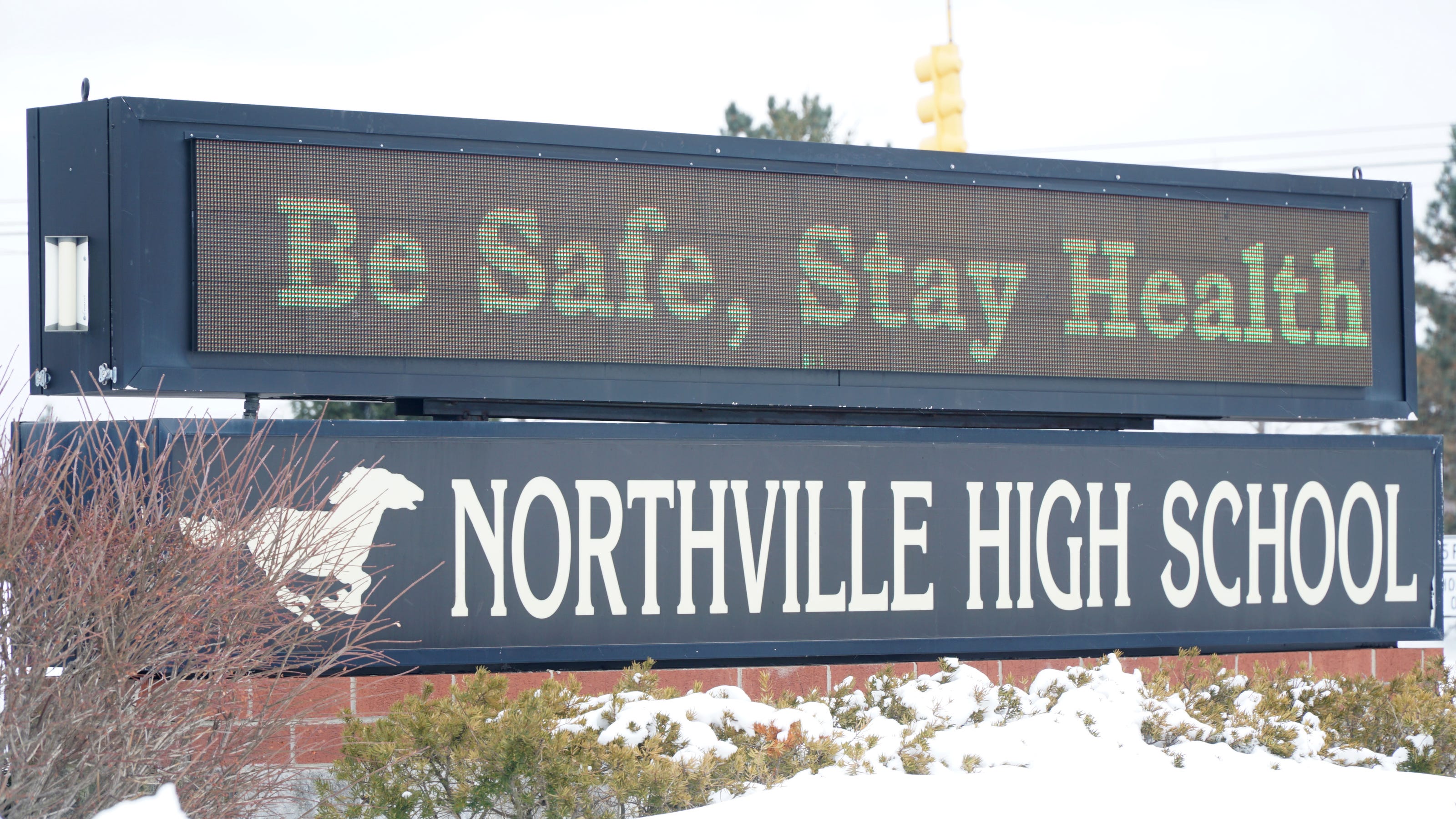 Northville High School students learning in-person since October