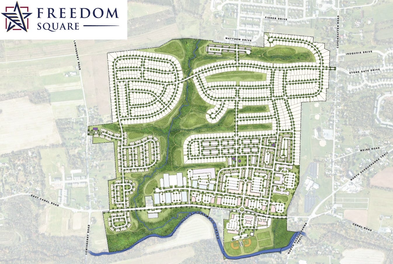 Pasch Companies set to begin on Freedom Square in Conewago Township