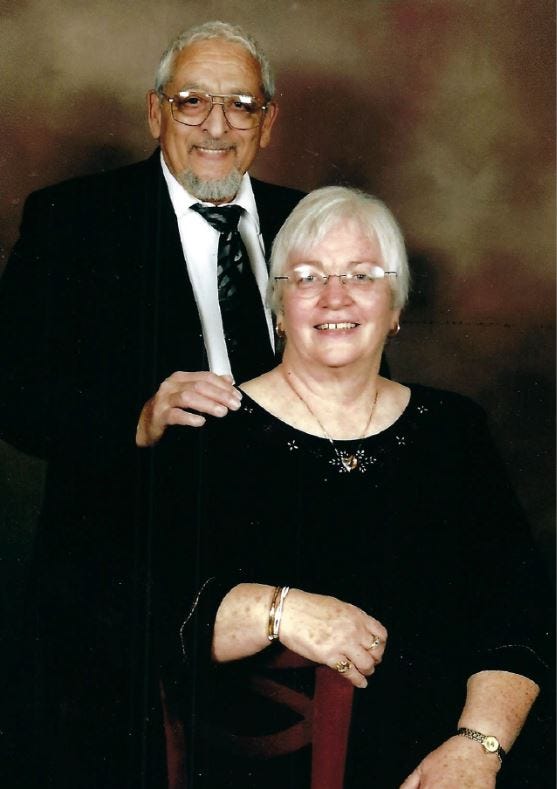 Dave and Darlene Randolph in a recent photo. Dave Randolph died of COVID-19 at Renown Regional Medical Center on Dec. 13, 2020