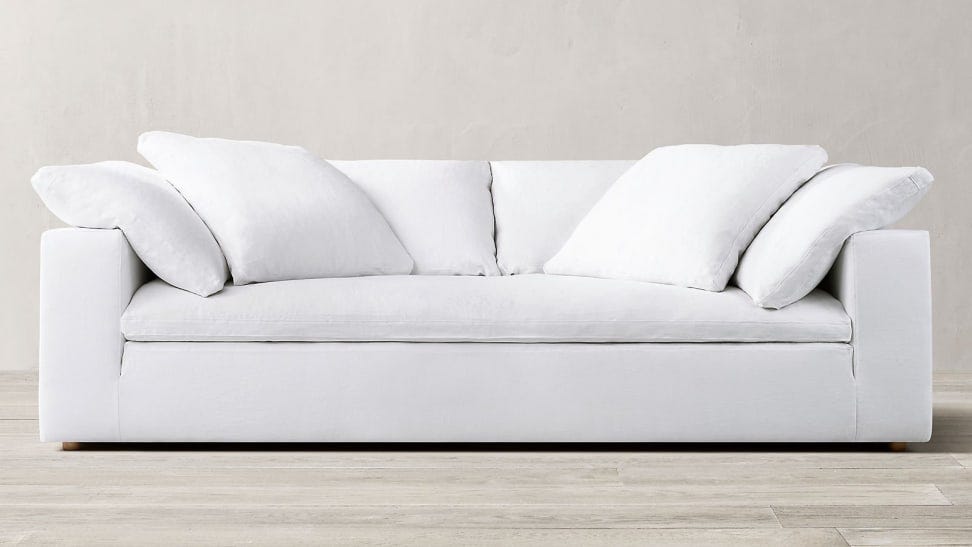 Over instelling Ritmisch sjaal 11 affordable alternatives to the Restoration Hardware Cloud Sofa