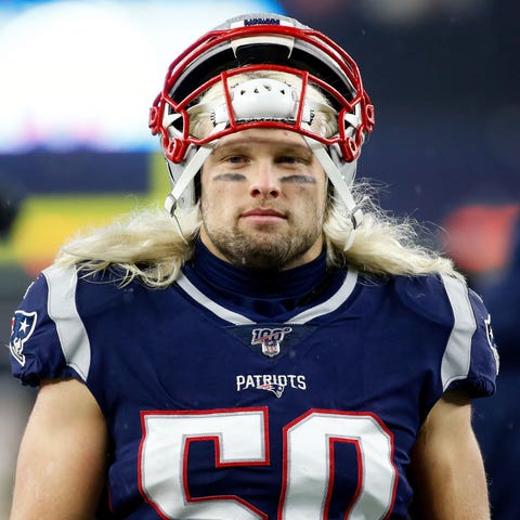 Chase Winovich has played two seasons for the Patr