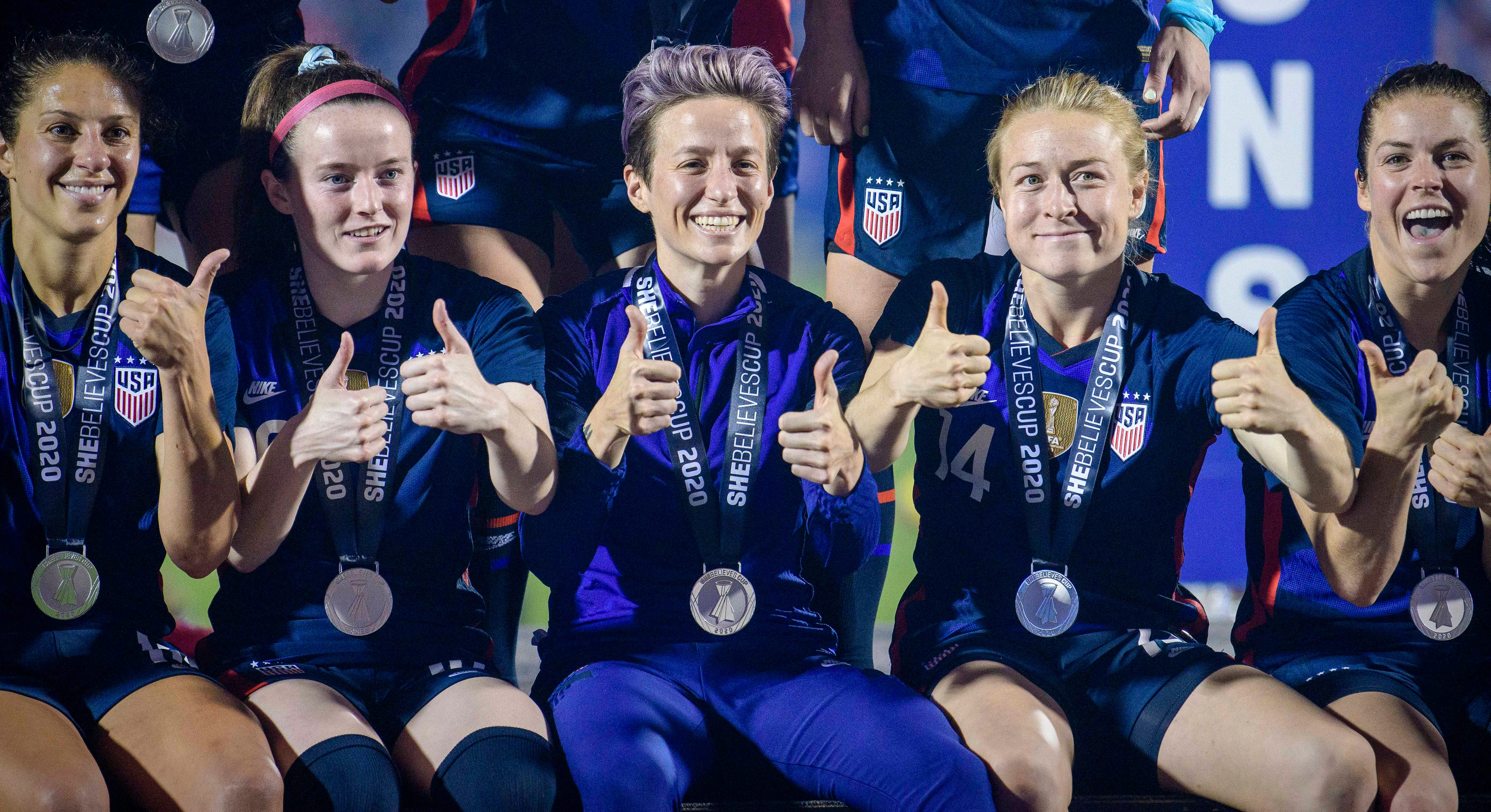 Shebelieves Cup 21 Uswnt Schedule How To Watch On Tv