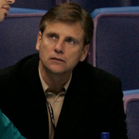 Peter Oppegard, shown coaching in 2006, is the las